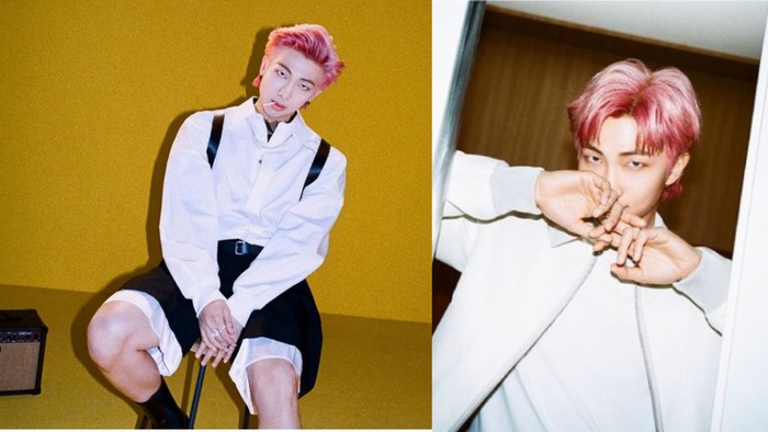 (RM) Sama seperti Dynamite, lirik lagu Butter juga sepenuhnya akan menggunakan bahasa Inggris / foto: instagram.com/bts.bighitofficial