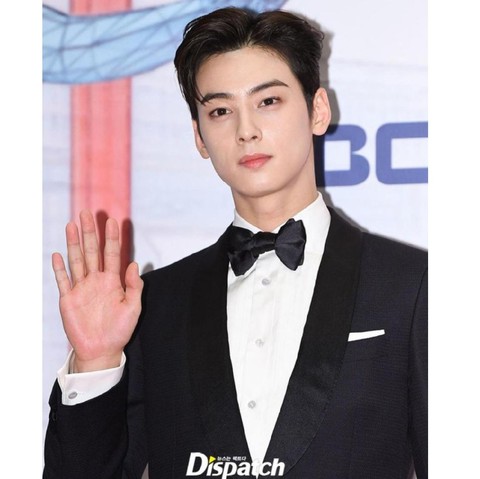 Pesona Cha Eun Woo dalam Pemotretan Louis Vuitton - Foto 1