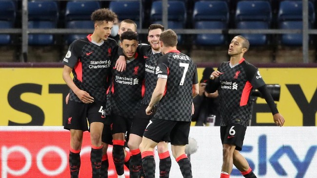 Liverpool berhasil lolos ke Liga Champions musim depan setelah finis di urutan ketiga klasemen akhir Liga Inggris.