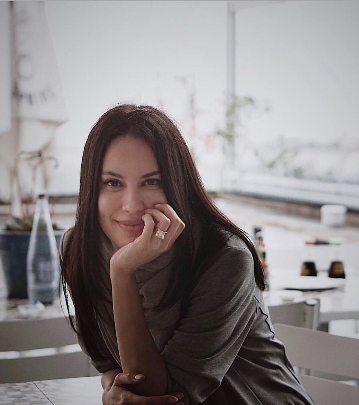 Sophia Latjuba belum lama ini mengaku tak memiliki rumah&period; Yuk kita lihat potret Sophia&excl;