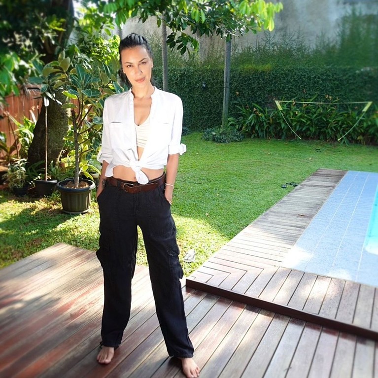 Sophia Latjuba belum lama ini mengaku tak memiliki rumah. Yuk kita lihat potret Sophia!