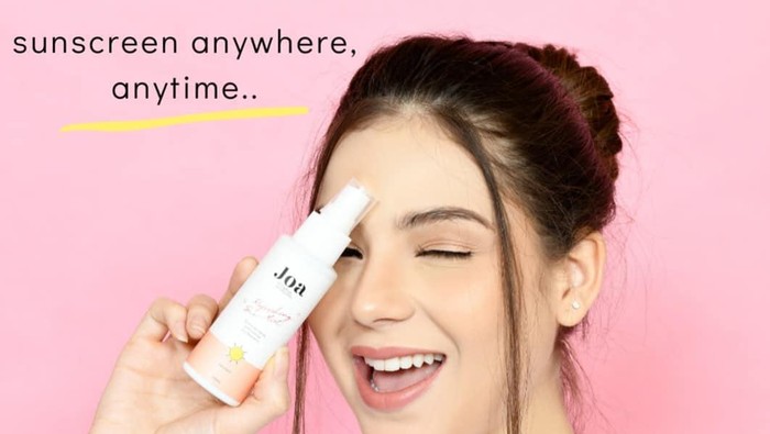 Joa Skin Refreshing Sun Mist, Solusi Mudah Re-Apply Sunscreen! Joa Skin Refreshing Sun Mist, Solusi Mudah Re-Apply Sunscreen!