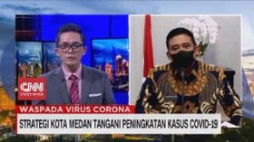 VIDEO: Strategi Kota Medan Tangani Peningkatan Kasus Covid-19