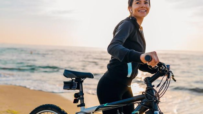 Manfaat Bersepeda Bagi Para Perempuan