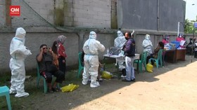 VIDEO: 51 Warga Positif Covid-19 dari Cluster Halal Bihalal