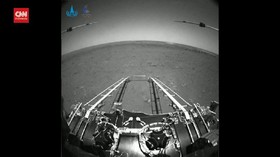 VIDEO: China Rilis Video dan Foto Mars
