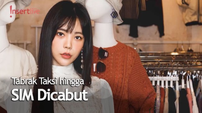 Lizzy Eks After School Diamankan Akibat Menyetir dalam Keadaan Mabuk