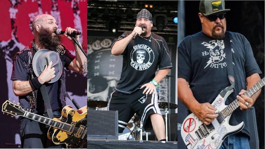 Tim Armstrong Rancid, Fletcher Dragge Pennywise dan Mike Muir Suicidal Tendencies