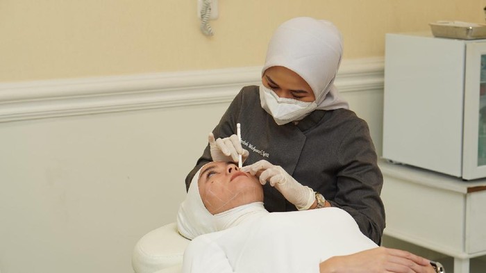 Treatment kecantikan ZAP