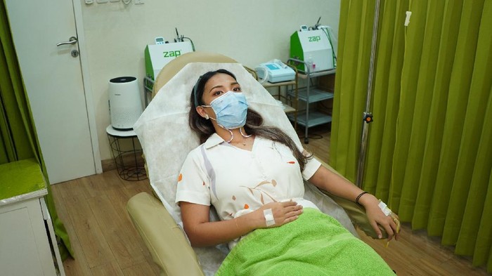 Treatment kecantikan ZAP