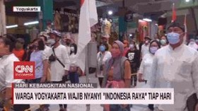 VIDEO: Warga Yogyakarta Wajib Nyanyi Indonesia Raya Tiap Hari