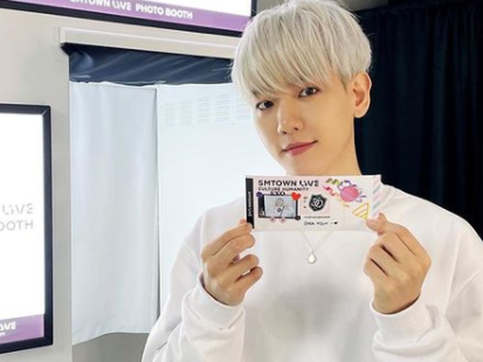 1. Baekhyun - EXO / foto: instagram.com/weareone.exo