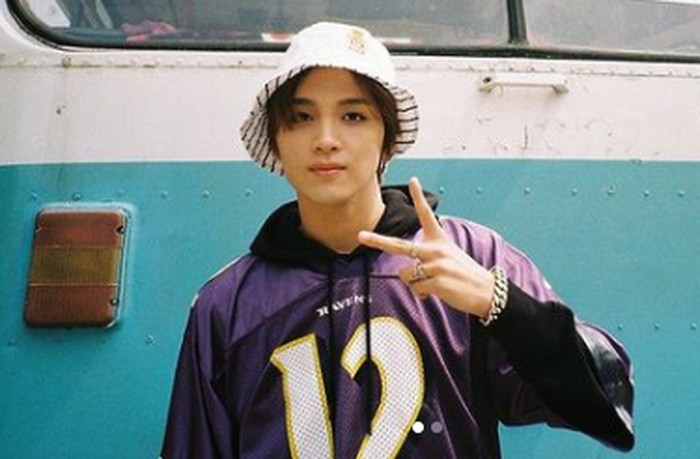 5. Haechan - NCT Dream / foto: instagram.com/nct_dream