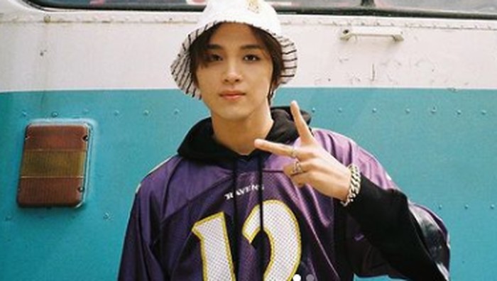 5. Haechan - NCT Dream / foto: instagram.com/nct_dream