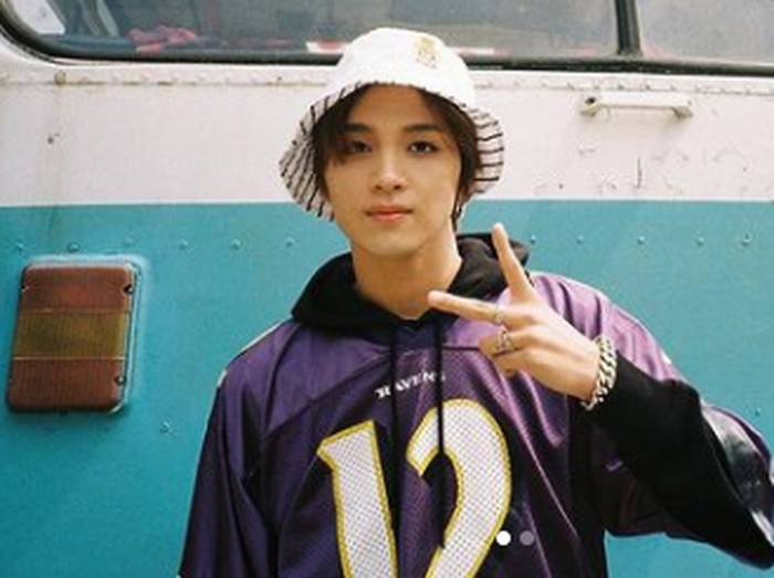5. Haechan - NCT Dream / foto: instagram.com/nct_dream