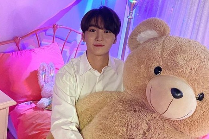 6. Seungkwan - Seventeen / foto: instagram.com/saythename_17