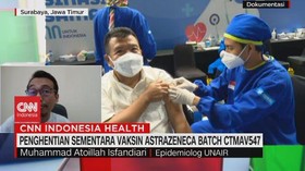 VIDEO:Penghentian Sementara Vaksin Astrazeneca Batch CTMAV547