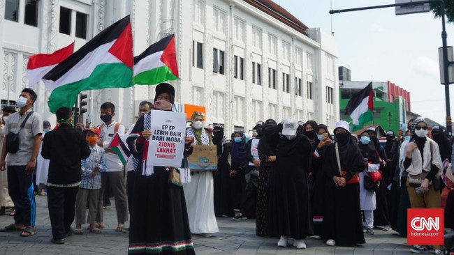 Gerakan BDS merupakan kampanye memberi sanksi ekonomi kepada perusahaan yang terafiliasi hingga mendukung Israel.