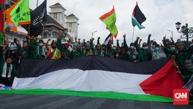 Aksi Palestina Ajak Boikot Produk Negara Pendukung Israel