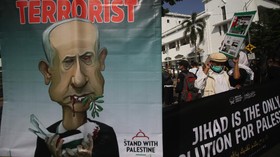 FOTO: Aksi Bela Palestina di Penjuru Nusantara