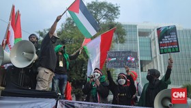 Inisiator Aksi Bela Palestina Minta Polisi Bebaskan 17 Orang