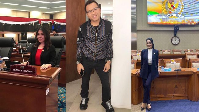 Inilah Deretan Artis yang Terjun ke Dunia Politik Jadi Pejabat Negara