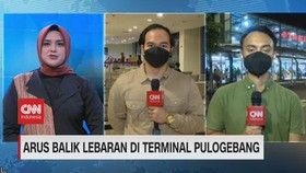 VIDEO: Arus Balik Lebaran di Terminal dan Stasiun