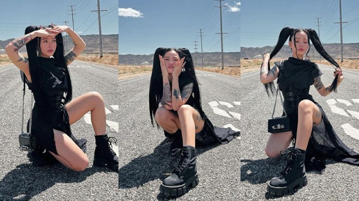 3 Inspirasi OOTD Kekinian Ala Bella Poarch