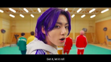 Lirik Lagu Butter - BTS