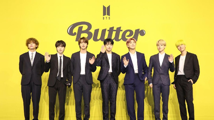 BTS Tak Terkalahkan, MV 'Butter' Sukses Tembus Rekor ...