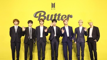 img-title BTS Tak Terkalahkan, MV 'Butter' Sukses Tembus Rekor Dahsyat 'Dynamite'