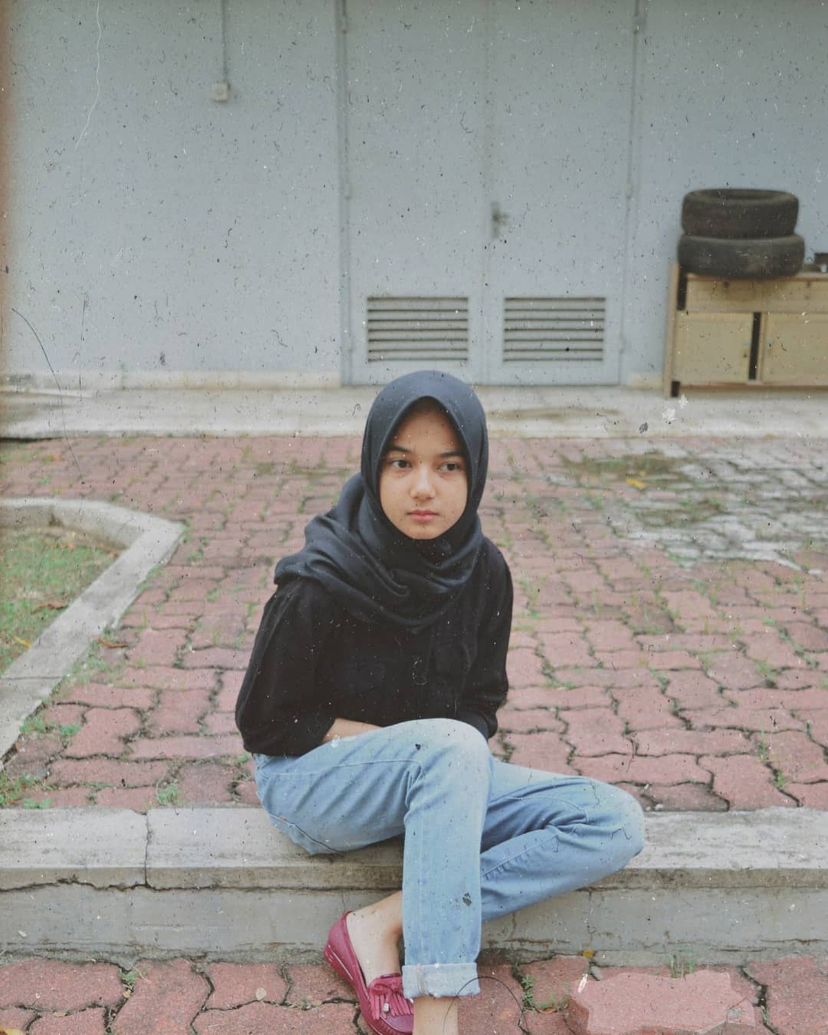 Seleb TikTok asal Aceh yang bernama Cut Rauzha Amalia mencuri perhatian karena fotonya sering di pajang di bak truk&period; Yuk kita intip&excl;