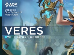 Dapatkan Skin Terbaru Whip Sword Goddess di Magic Draw Arena of Valor