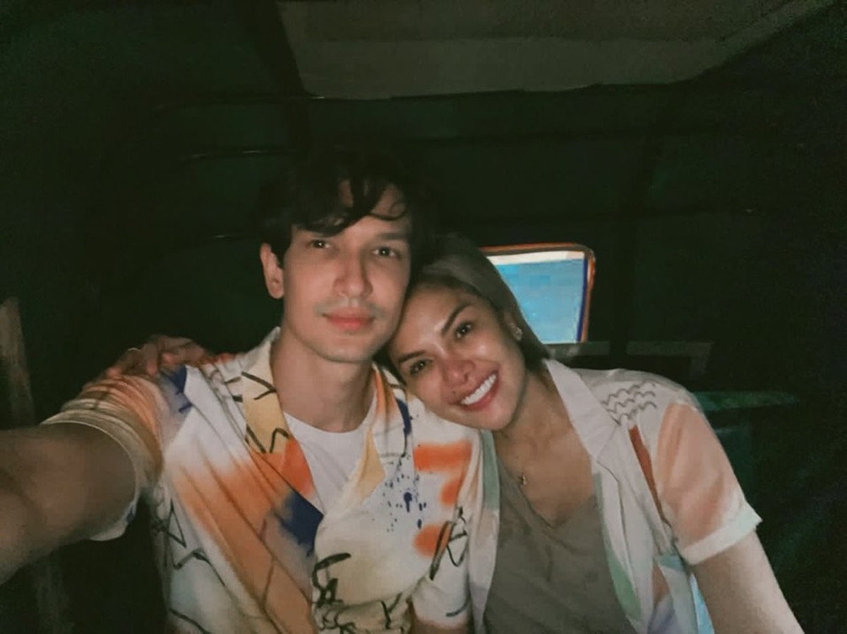 Dimas Beck dan Nikita Mirzani