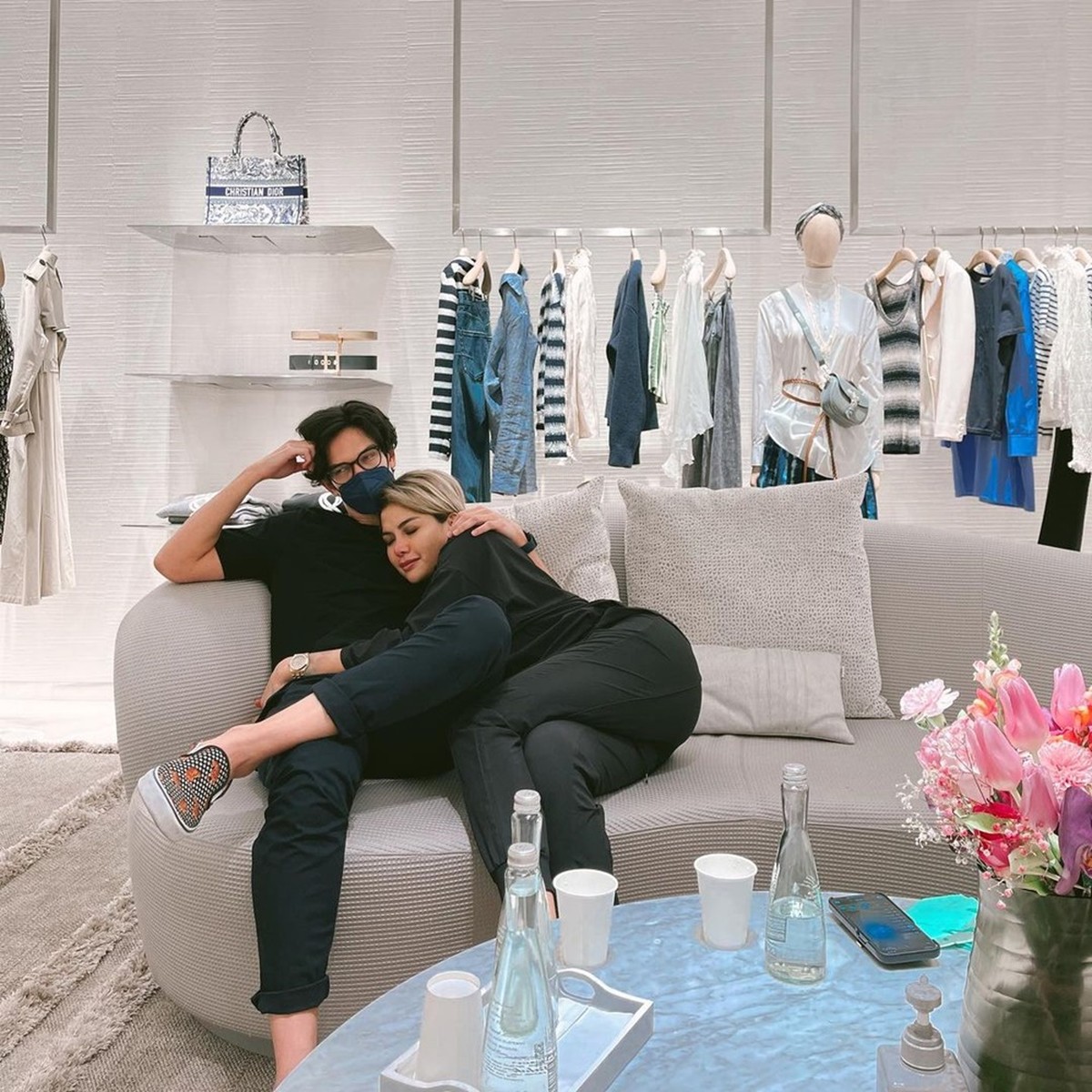 Dimas Beck dan Nikita Mirzani