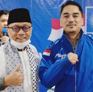 Enda Ungu Terjun ke Dunia Politik, Ikuti Jejak Pasha