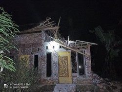 3 Rumah di Lumajang Rusak Berat Hingga Ambruk Dampak Gempa Blitar M 5,9