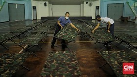 BNPB Kehabisan Uang Bikin DKI Tambah Gedung Isolasi Covid-19