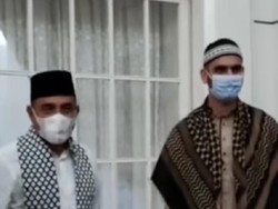 Gubsu Edy Sampaikan Pesan Warga Sumut ke Imam Asal Palestina