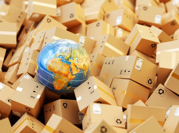 ilustrasi paket ecommerce ilustrasi paket ecommerce