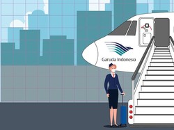 Biar Irit! Erick Thohir Mau Pangkas Komisaris Garuda Jadi Cuma Dua