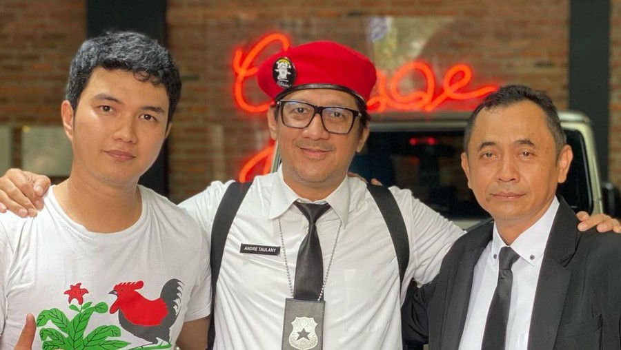 Ini Jadinya Jika Rangga Sunda Empire Dipertemukan Aldi Taher