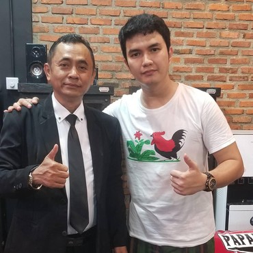 Aldi Taher Beri Ucapan Duka, Last Seen di WA Lord Rangga Jadi Sorotan