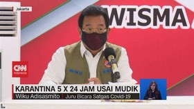 VIDEO: Karantina 5 X 24 Jam Usai Mudik