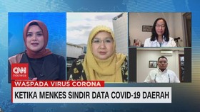 VIDEO: Ketika Menkes Sindir Data Covid-19 Daerah
