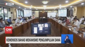VIDEO: Kemensos Bahas Mekanisme Pengumpulan Dana