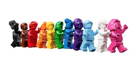 Lego Bakal Rilis Set Mainan Pertama Bertema LGBT