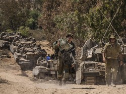 Israel Serang 2 Lokasi Peluncuran Roket di Gaza Saat Gencatan Senjata