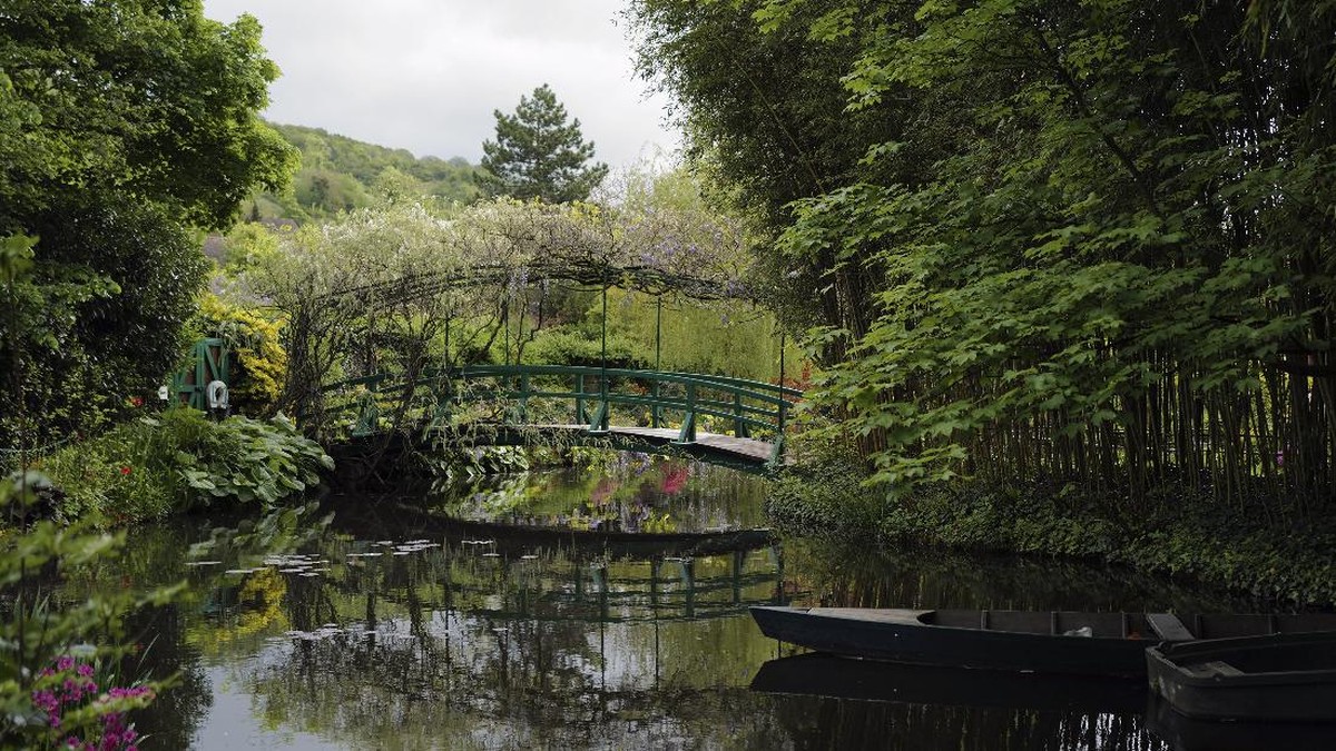 FOTO: Menyusuri Taman Indah Inspirasi Claude Monet