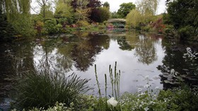Keindahan Taman di Prancis Jadi Inspirasi Lukisan Monet